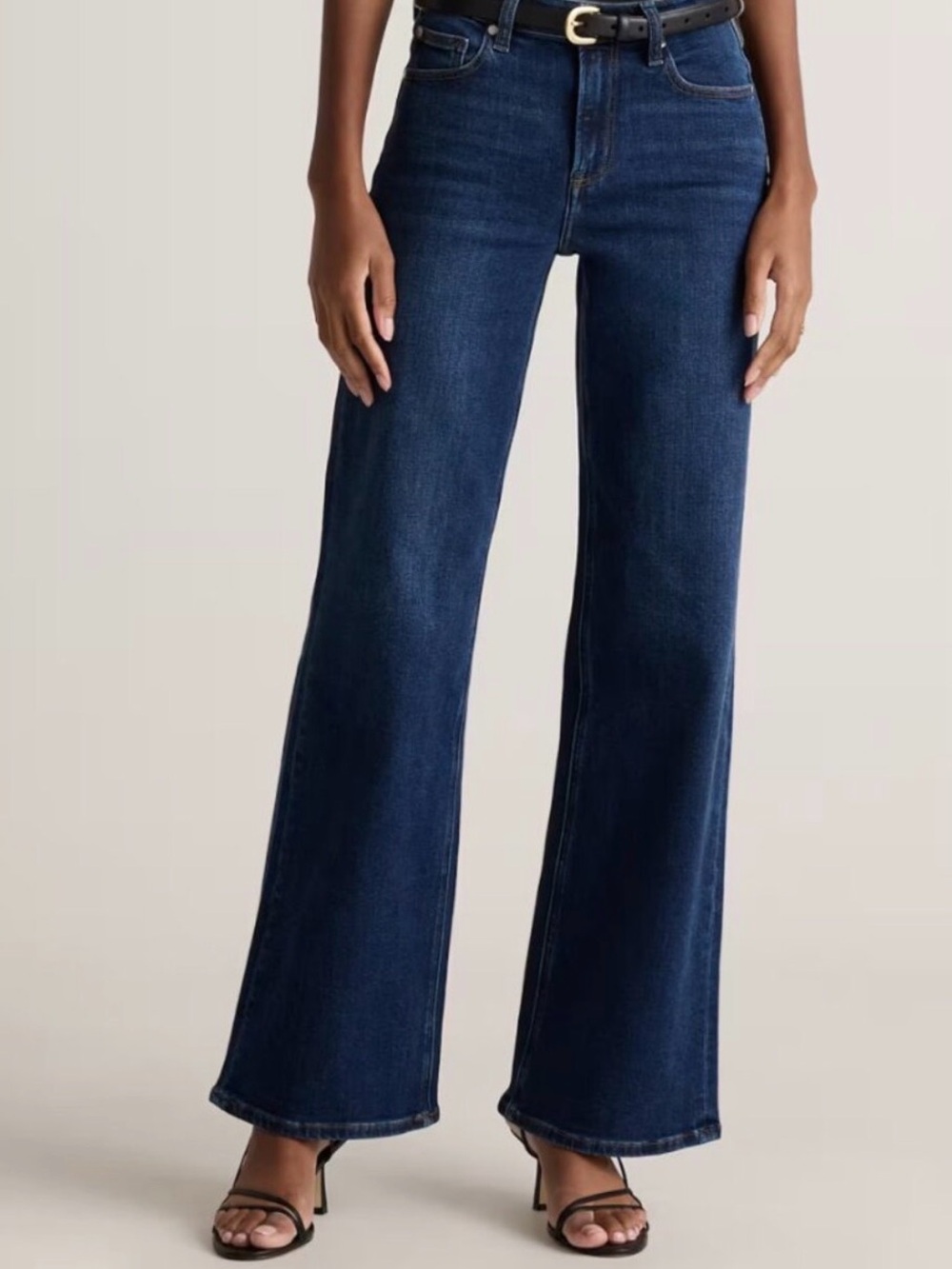 Quince Bella Wide-Leg Jeans